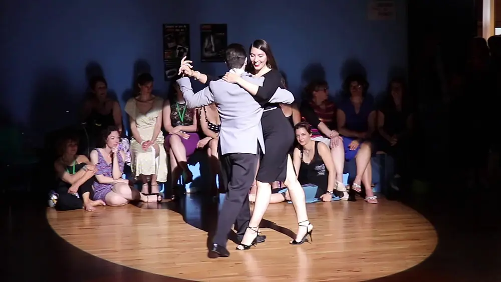 Video thumbnail for Limouzi Tango Festival 2019 - Natasha Lewinger & Haris Mihail - Tango A Vivre Limoges