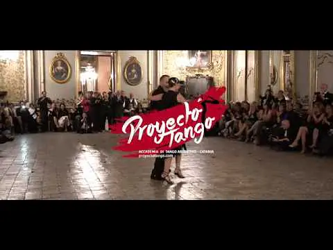 Video thumbnail for Catania Tango Masters Congress 2020 - Joe Corbata & Lucila Cionci (2/4)