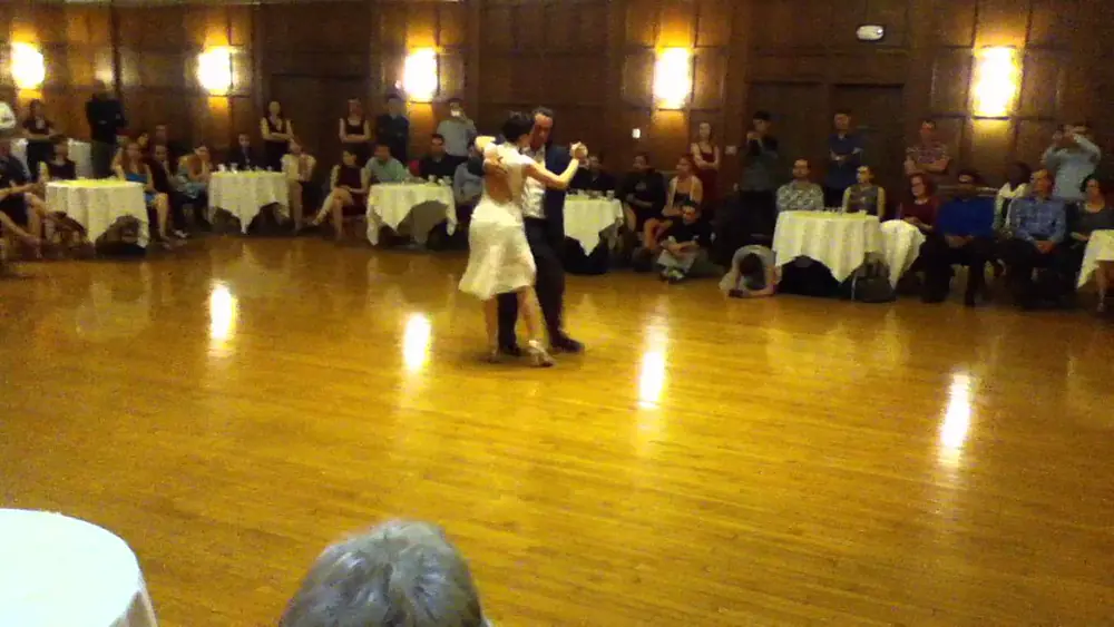 Video thumbnail for Mario Consiglieri & Anabella Hojman-Diaz Dance Milonga (3 of 3) at May Tango Festival 2014