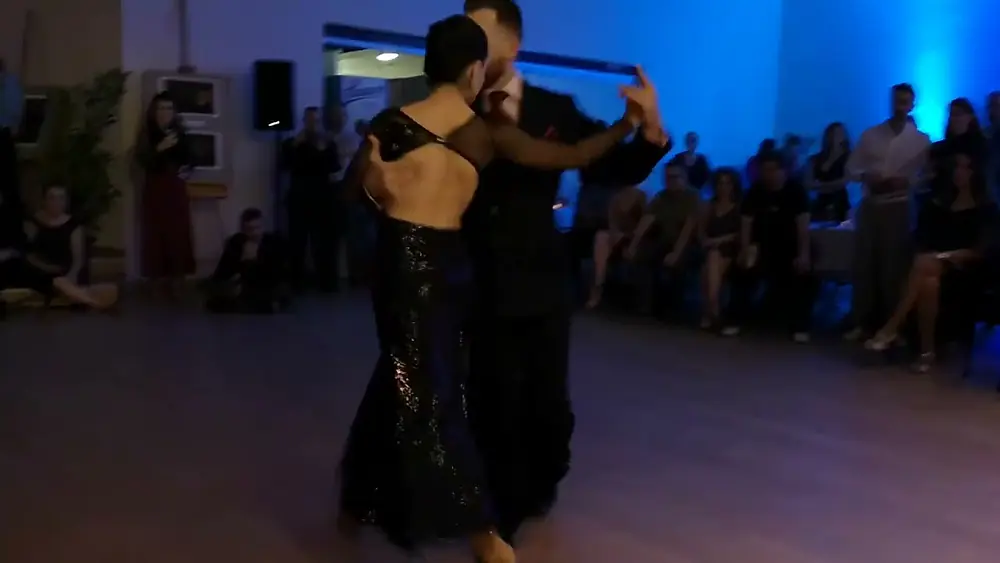 Video thumbnail for Csongor Kicsi and Sophie Sperling "Sueño de Tango" Niš, Serbia 2/4