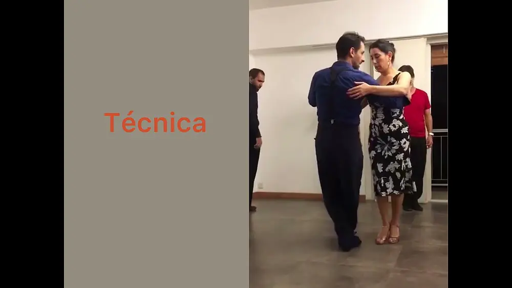 Video thumbnail for Pablo Nievas y Florencia Fraschina “ Frenesi ” escuela de tango