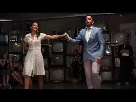 Video thumbnail for Sofía Saborido & Pablo Inza, Bologna 14.10.2018 3/5
