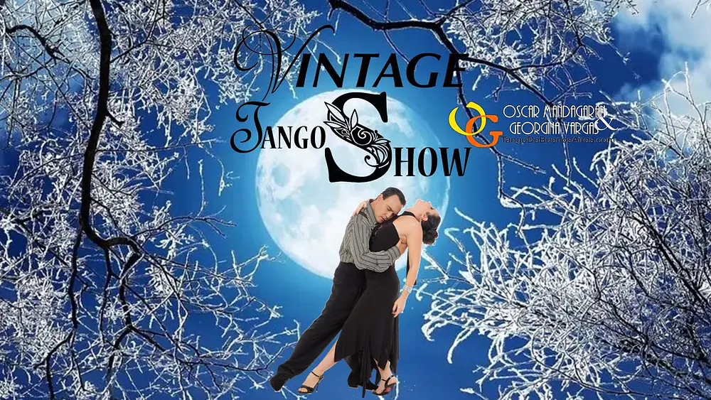 Video thumbnail for Tango #SHOW Sequence🌟Secuencia de Tango escenario Georgina Vargas Oscar Mandagaran