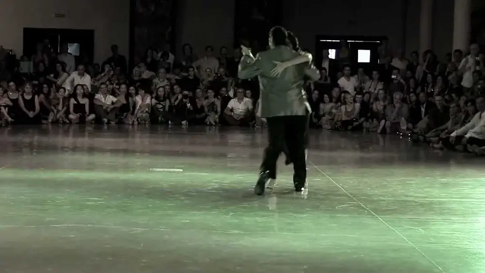 Video thumbnail for Diego " EL PAJARO" Riemer  y Maria Belen Giachello 4  - Mallorca Tango Festival 2012