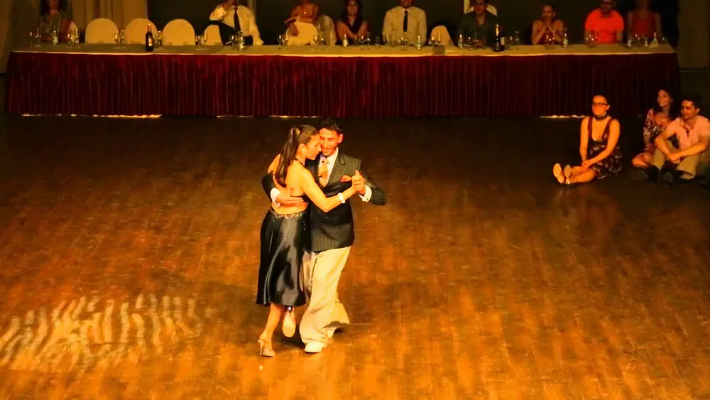 Video thumbnail for Christian Marquez and Virginia Gomez, 2014 White Nights Tango festival