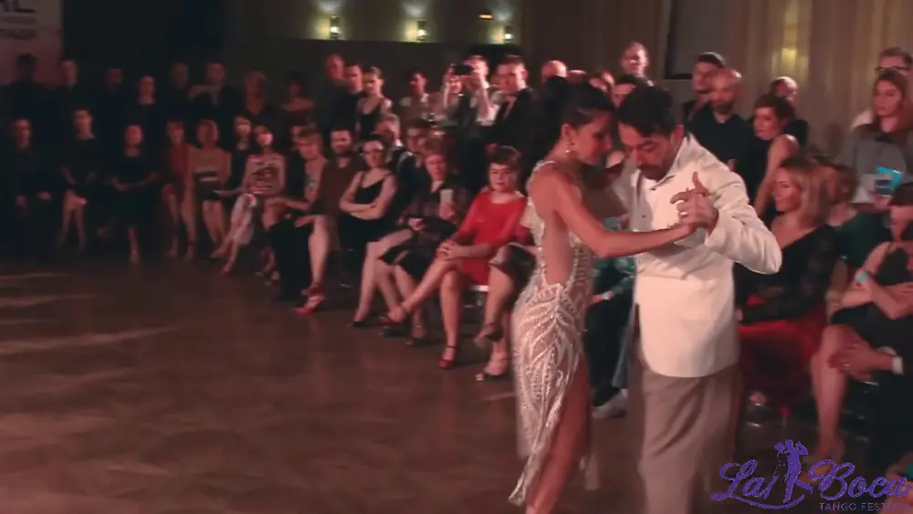 Video thumbnail for Pablo Inza & Sofia Saborido 4-4. La Boca Tango Fest