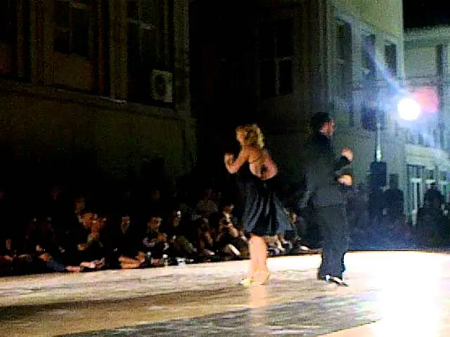 Video thumbnail for Damian Rosenthal & Celine Ruiz - Istanbul Tango Festival 2011-3rd dance