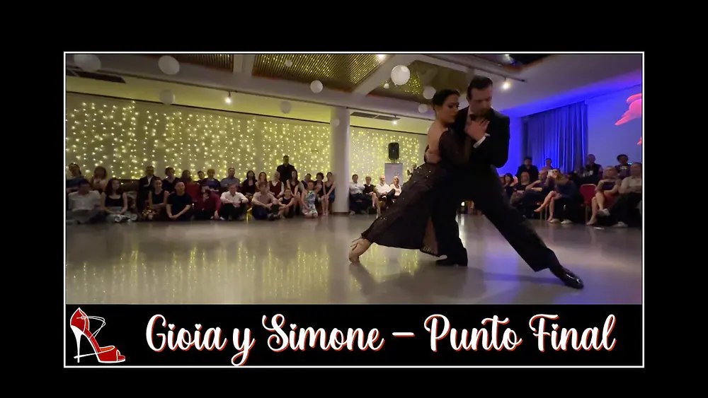Video thumbnail for Gioia Abballe y Simone Facchini 3/4 - Punto Final @ Bergamo FesTango