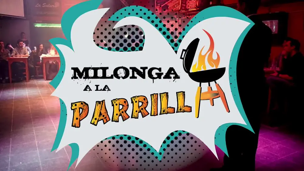 Video thumbnail for Sol Gabis y Agustin Rojas en MILONGA A LA PARRILLA 1/2