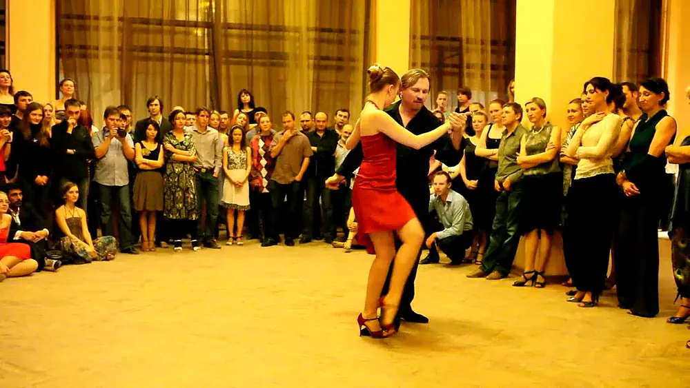 Video thumbnail for Dmitry MaiorovDmitry Mayorov Anastasia Pomogaeva 2011 12 09 Milonga "El Calor" Moscow