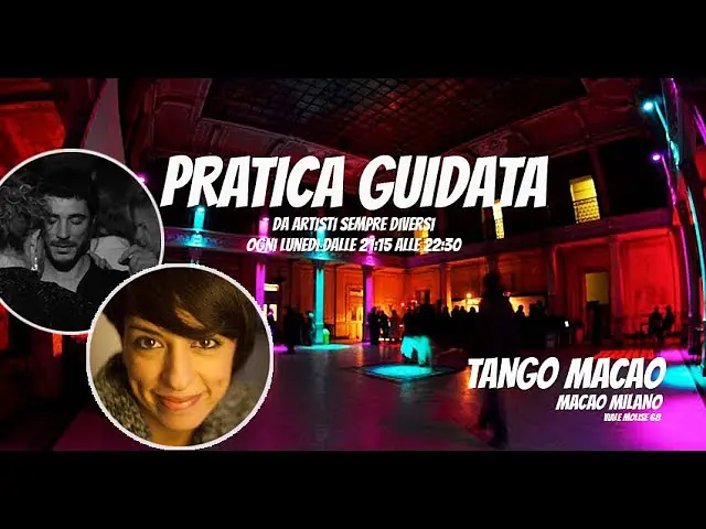 Video thumbnail for Tango Macao #29 - Luciana Muzio & Carlo Feller