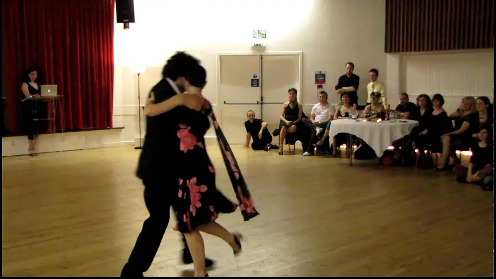 Video thumbnail for Ines Muzzopappa and Federico Naveira @ Edinburgh January 2011 - 2