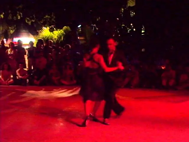 Video thumbnail for Rodrigo Joe Corbata y Lucila Cionci "Derecho Viejo"  Tango  Sitges 2011