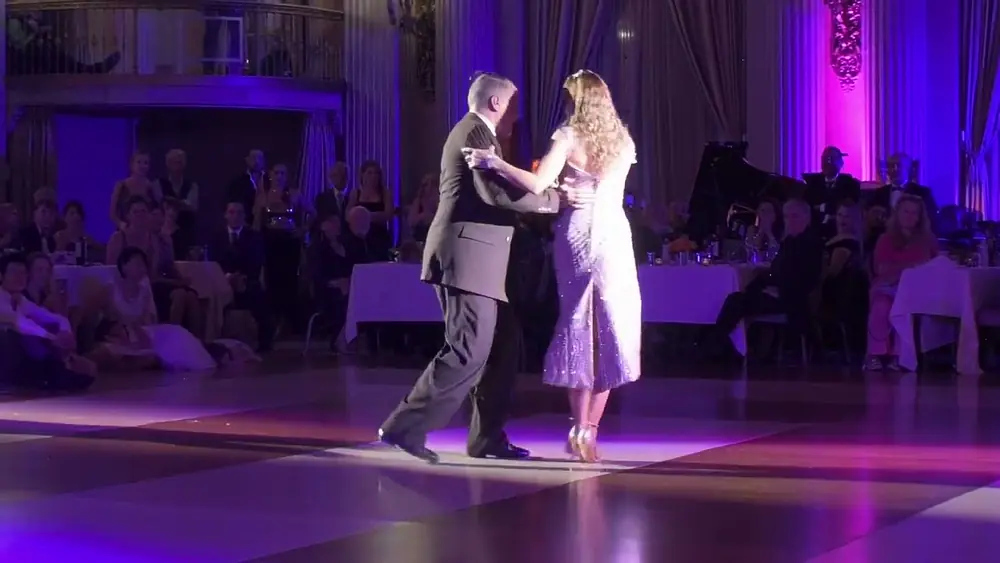 Video thumbnail for Lorena Ermocida and Pancho Martinez Pey at the Gavito Tango Festival 3/3