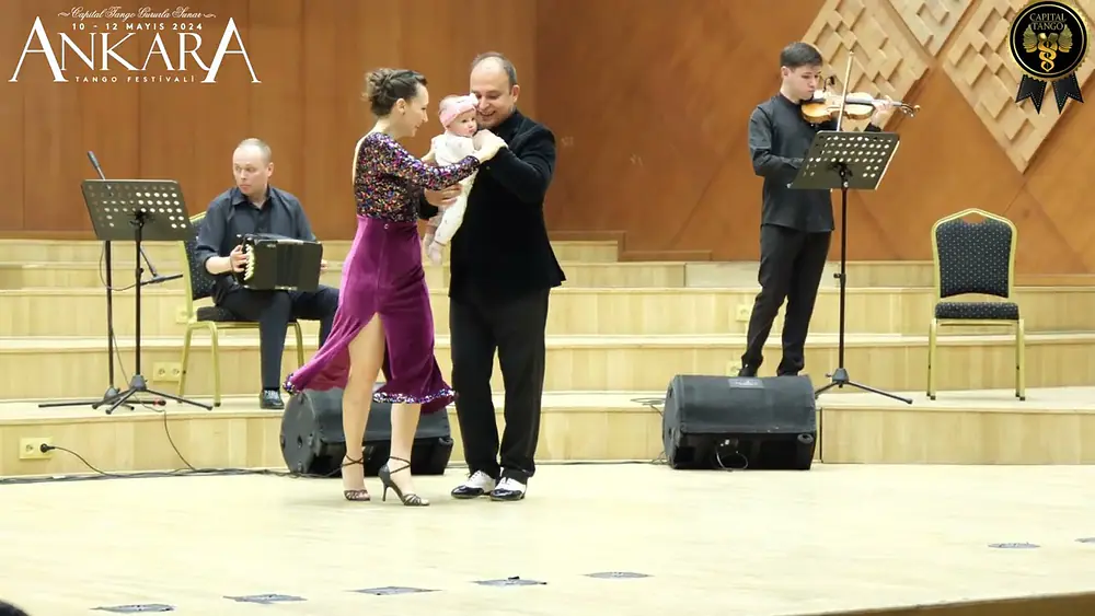 Video thumbnail for Utku Küley & İris Küley /Ankara Tango Festival Ivan Talanın & Tango En Vivo Concert /CSO ADA