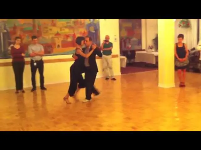 Video thumbnail for Bulent Karabagli & Lina Chan Class Summary - Argentine Tango