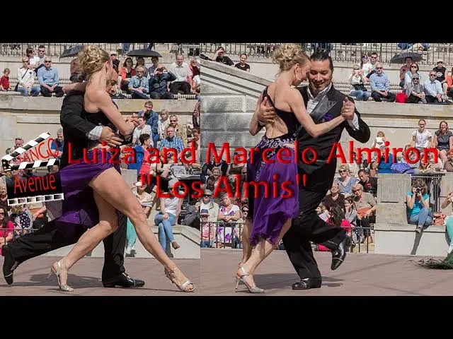 Video thumbnail for Luiza and Marcelo Almiron (Los Almis) in Warsaw Royal Łazienki park