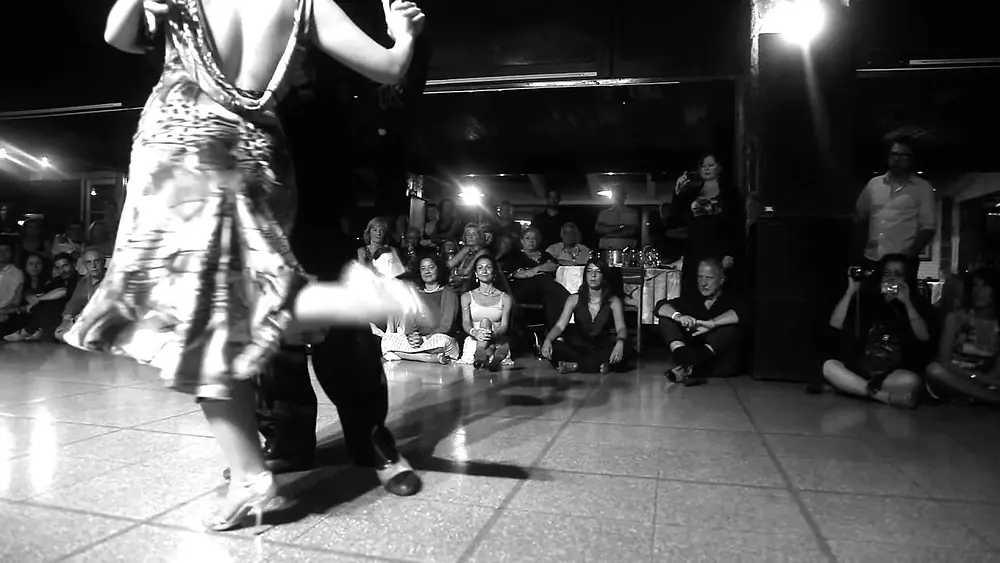 Video thumbnail for Ariadna Naveira & Fernando Sanchez (1)- Tango En Punta Festival 2014