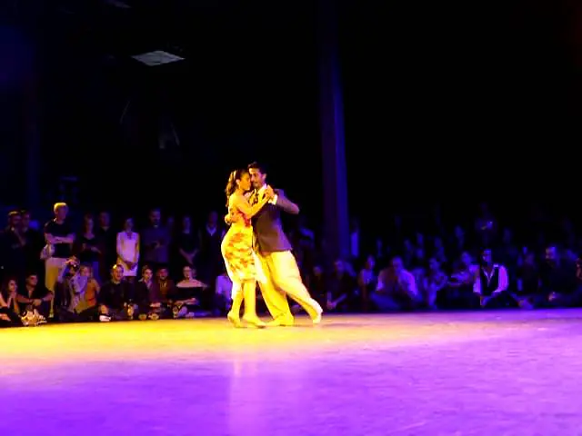 Video thumbnail for Virginia Gomez & Christian Marquez Istanbul Tango Ritüel 2012 Show 3