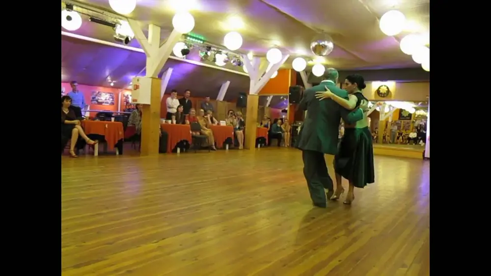 Video thumbnail for Horacio Godoy & Cecilia Berra. Show 2.4. Riga Tango Fiesta 2016.
