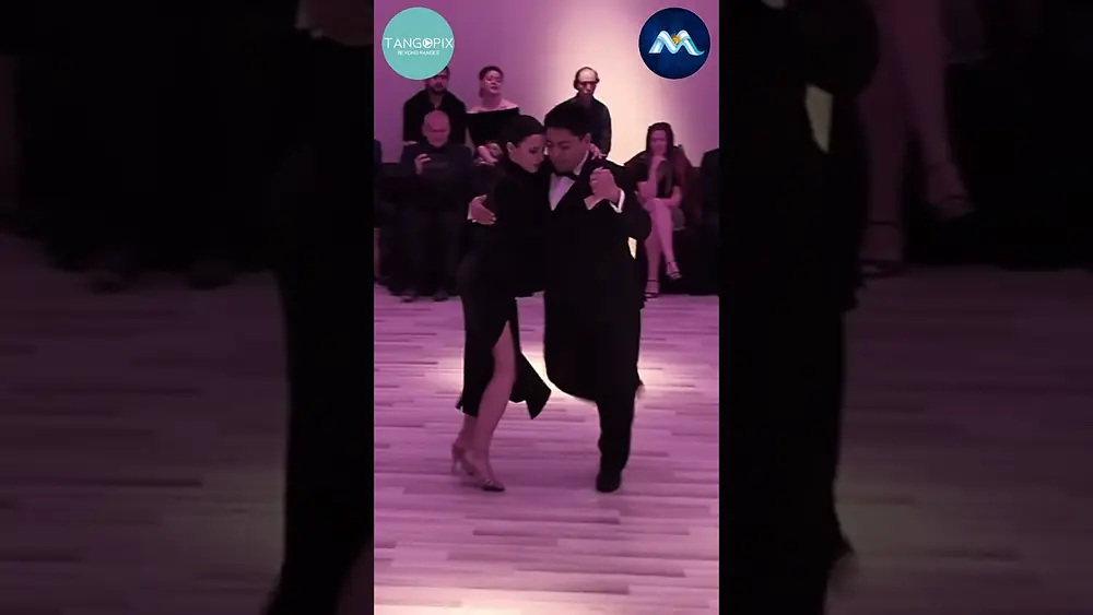 Video thumbnail for MEET TANGO FESTIVAL '24 - Carlos Espinoza & Agustina Piaggio dance Juan D'Arienzo - Sobre el Pucho