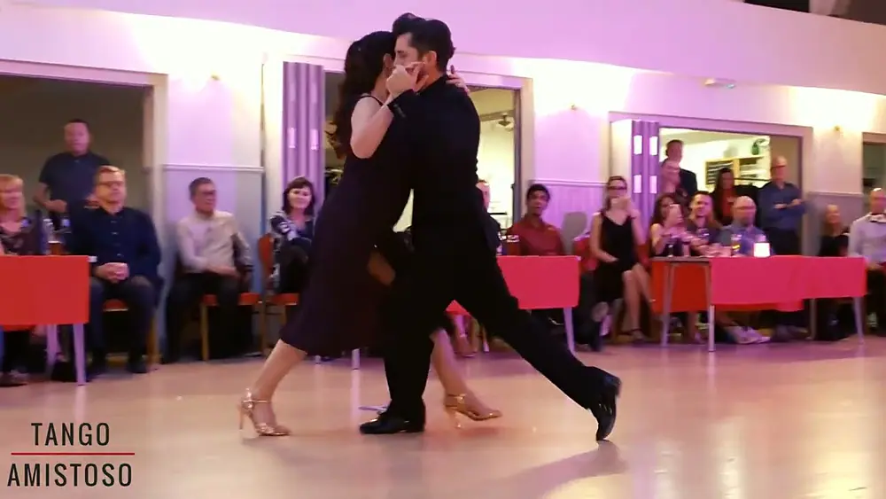 Video thumbnail for Esref Tekinalp and Vanessa Gauch at Los Amigos London (2/4)