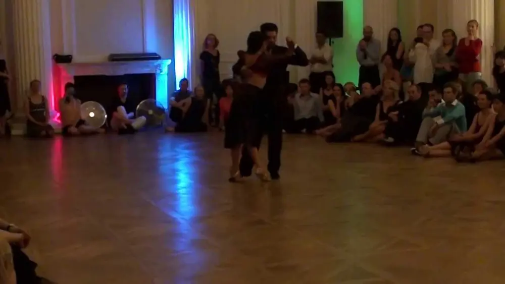 Video thumbnail for 2013 I Warsaw Tango Weekend Rodrigo Fonti & Celeste Medina 1
