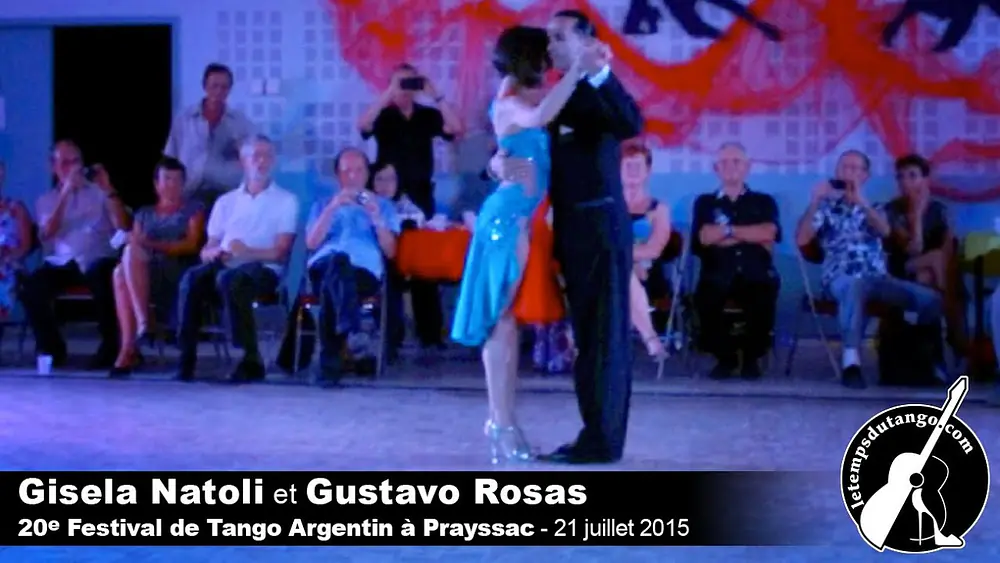 Video thumbnail for No Mientas - Gisela Natoli et Gustavo Rosas - Festival de Prayssac 2015