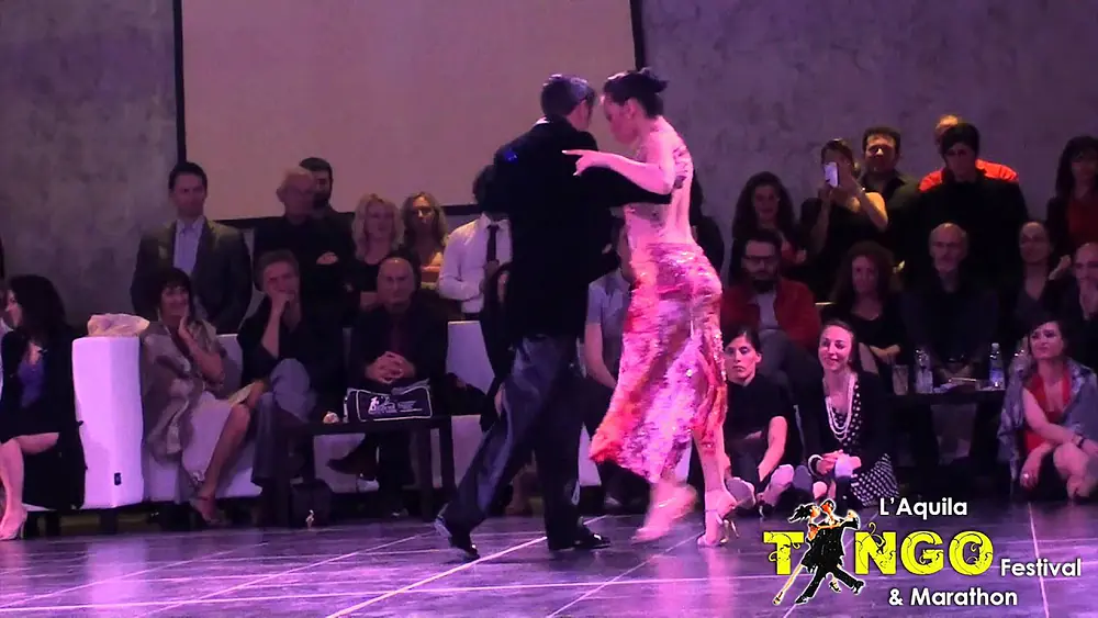 Video thumbnail for Neri Piliu & Yanina Quiñones  2/3 Tango - International L'Aquila Tango Festival & Marathon 2014