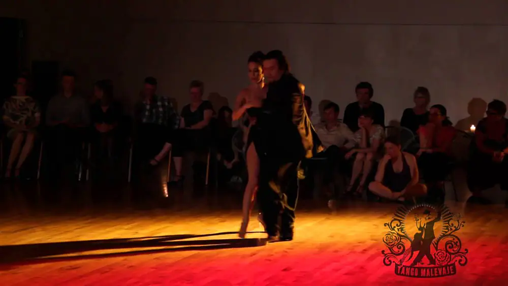 Video thumbnail for Chicho Frumboli & Juana Sepulveda 1/5 - Tango Malevaje may 2013