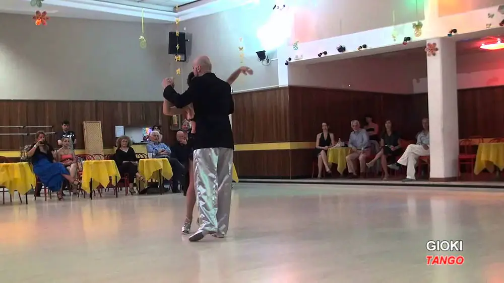 Video thumbnail for Qui Tango Festival Savona 2015 - Giovanna Di Fazi e Andrea Degani - Te aconsejo que me olvides