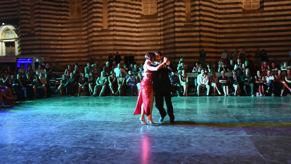 Video thumbnail for Gustavo Rosas. Milonga con Gisela Natoli en Orvieto Tango Festival.Junio 2018.Italia.