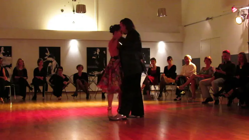 Video thumbnail for Chicho Frumboli & Juana Sepulveda @ Tango Malevaje Nov. 2013