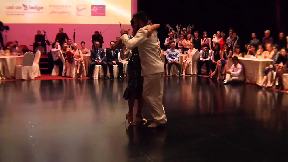 Video thumbnail for 3rd SITF - Javier Rodriguez & Fatima Vitale 1/2 - Grand Milonga @ Joyden Hall 09.10.15