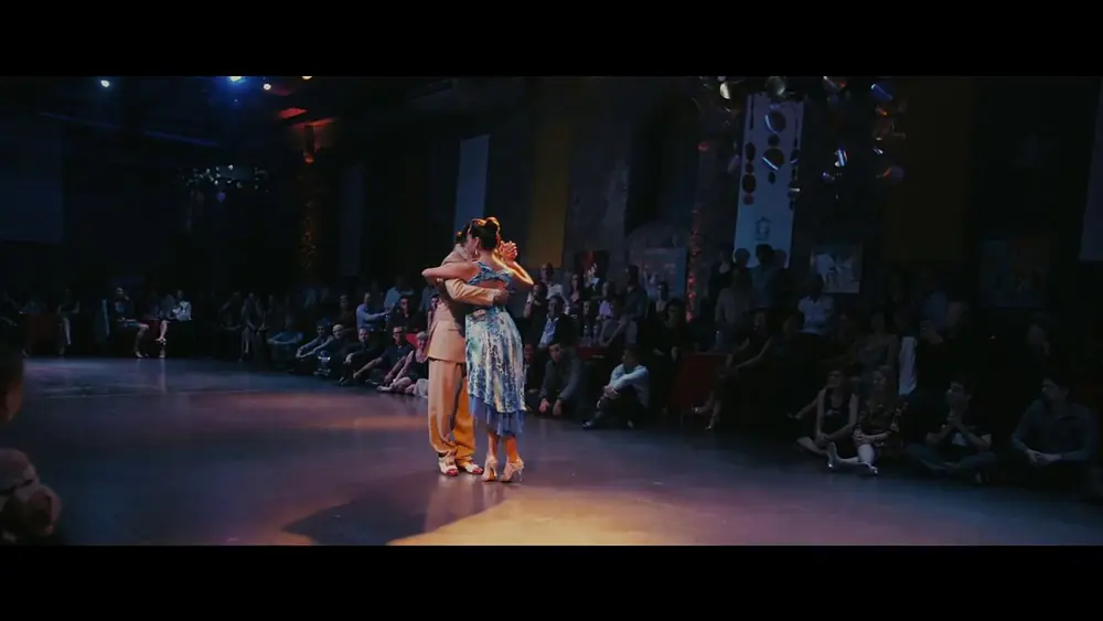Video thumbnail for 1.4 Giselle Gatica y Roque Castellano - Milongueros All Aboard 2018
