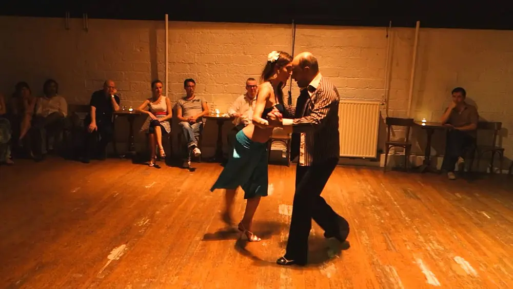 Video thumbnail for Tango: Laura Charlotte & Rachid Tar, 18/7/2014, Cellule 133a, Brussels 2/3
