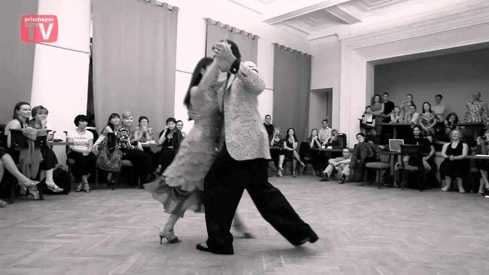 Video thumbnail for Sebastian Posadas & Eugenia Eberhardt, White Tango Festival 2010, Russia, Moscow (4)