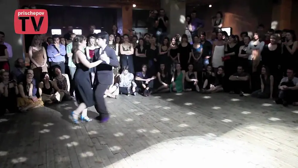 Video thumbnail for Ariadna Naveira and Fernando Sanchez, Russia, Moscow, "Planetango4",(2)