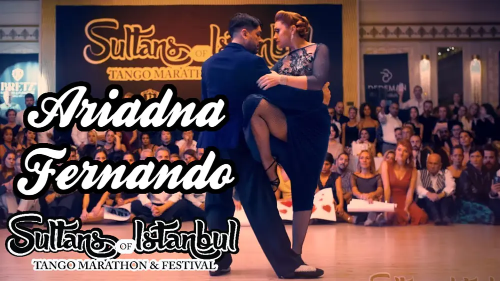 Video thumbnail for Legends! Ariadna Naveira & Fernando Sanchez ,Camino del Tucumán, Angel D’Agostino #Sultanstango'19