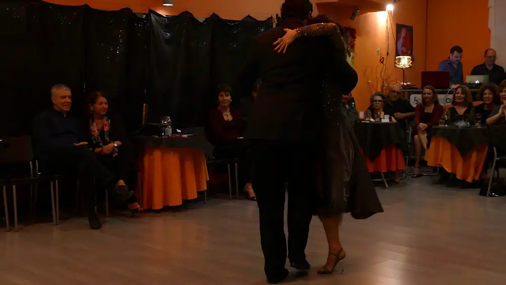 Video thumbnail for Veronica Palacios & Omar Quiroga,  La milonga que faltaba