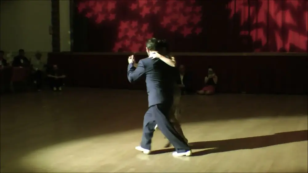 Video thumbnail for Pablo Inza y Sofia Saborido at Vecher Tango June 3 2023 1
