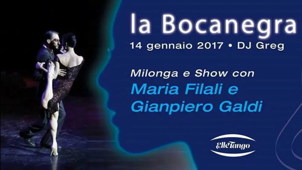 Video thumbnail for La Bocanegra y su tango:  Maria Filali e Gianpiero Galdi 2/4