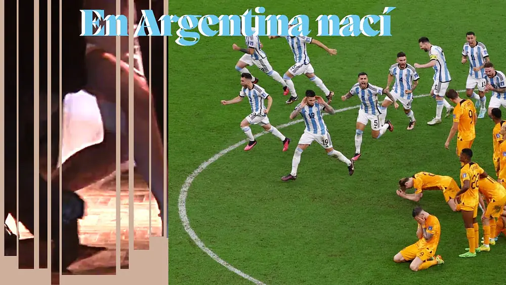 Video thumbnail for En Argentina nací, tierra de Diego Maradona, Messi y tango  La Mosca, letra Fernando Romero