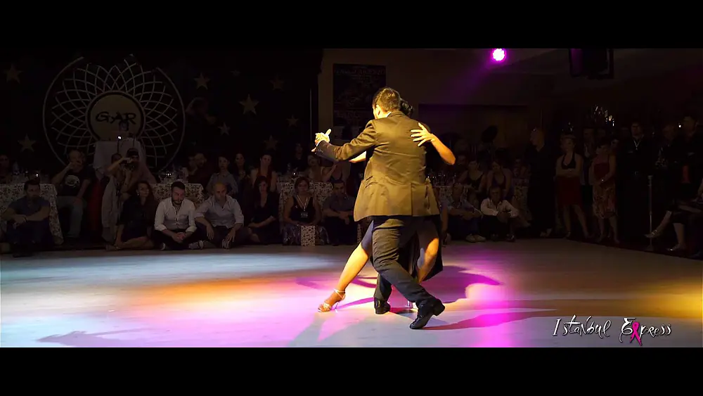 Video thumbnail for Corina HERRERA y Octavio FERNANDEZ @ ISTANBUL-EXPRESS 2015