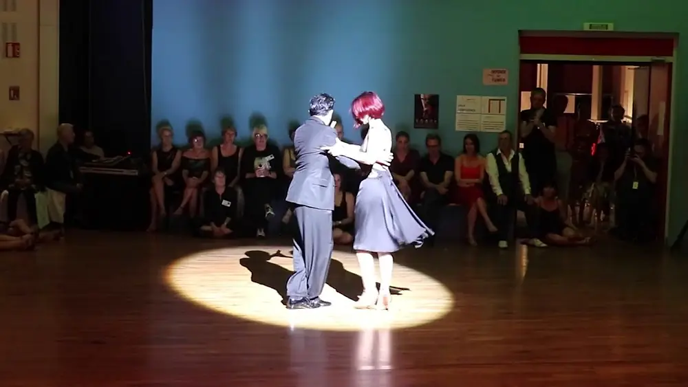 Video thumbnail for Limouzi Tango Festival 2024 - Claire Vivo & Dario Da Silva - Tango A Vivre Limoges