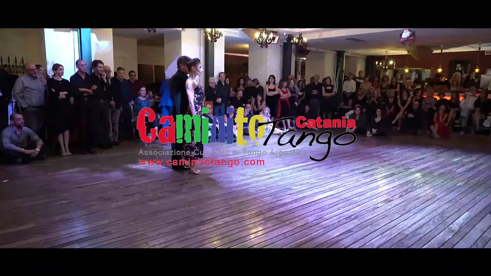 Video thumbnail for Catania Tango Delle Feste 2019 - Adrian Veredice & Alejandra Hobert (2/4)