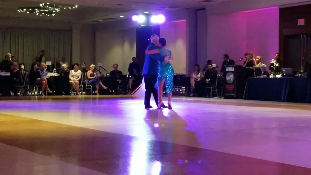 Video thumbnail for Paloma Berrios & Maximilano Alvarado ATUSA performance in San Jose, CA July 25, 2021
