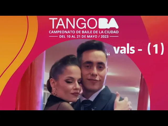 Video thumbnail for 探戈比赛｜看大神的精彩表现 Suyay Quiroga y Jonny Carvajal en metropolitano2023(Vals-1）