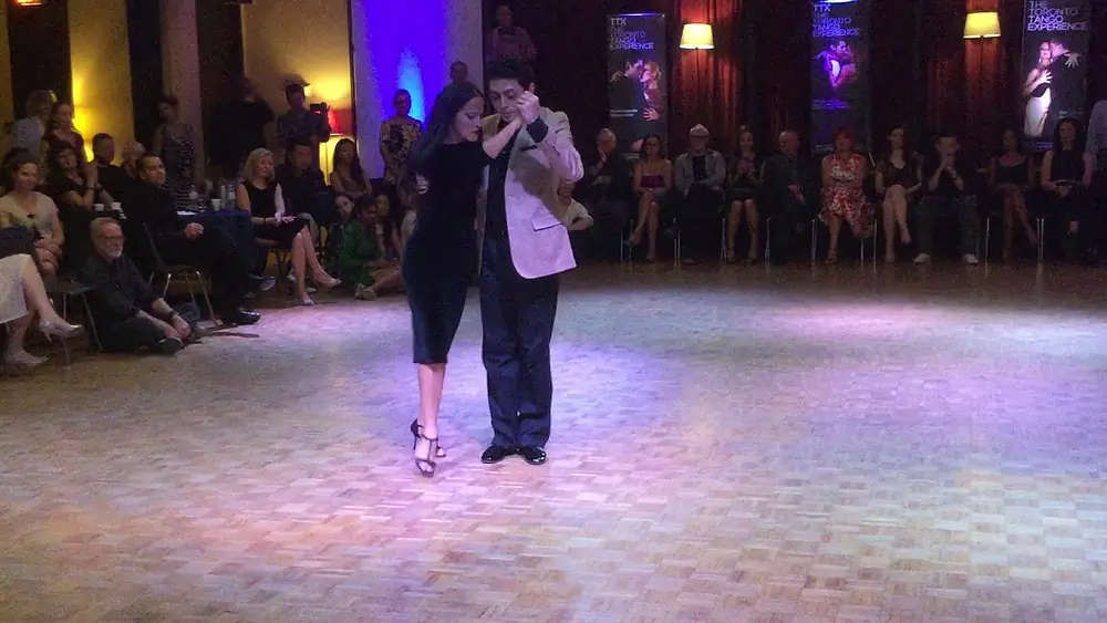 Video thumbnail for Federico Naviera y Sabrina Masso 2018 Toronto Tango Experience 3 of 4