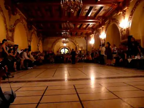 Video thumbnail for Damian Esell y Nancy Louzan - Bucharest, April 2009 (2).MOV